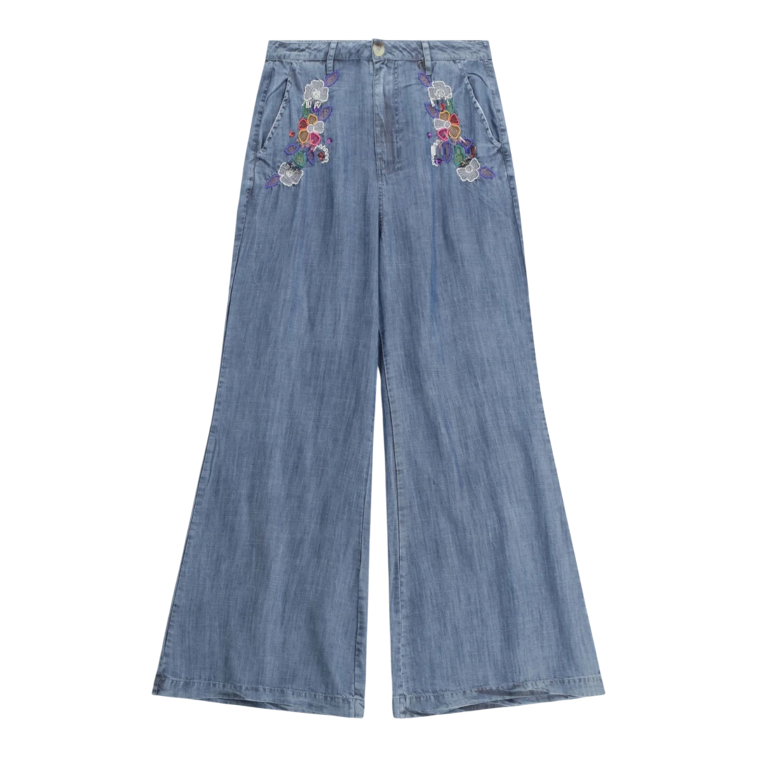 DIXIE ŽENSKE HLAČE MULTICOLOR 50752