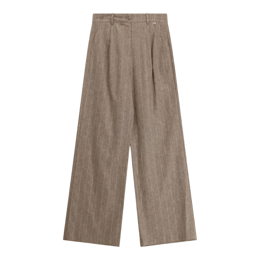 DIXIE ŽENSKE HLAČE SMEĐA 50803