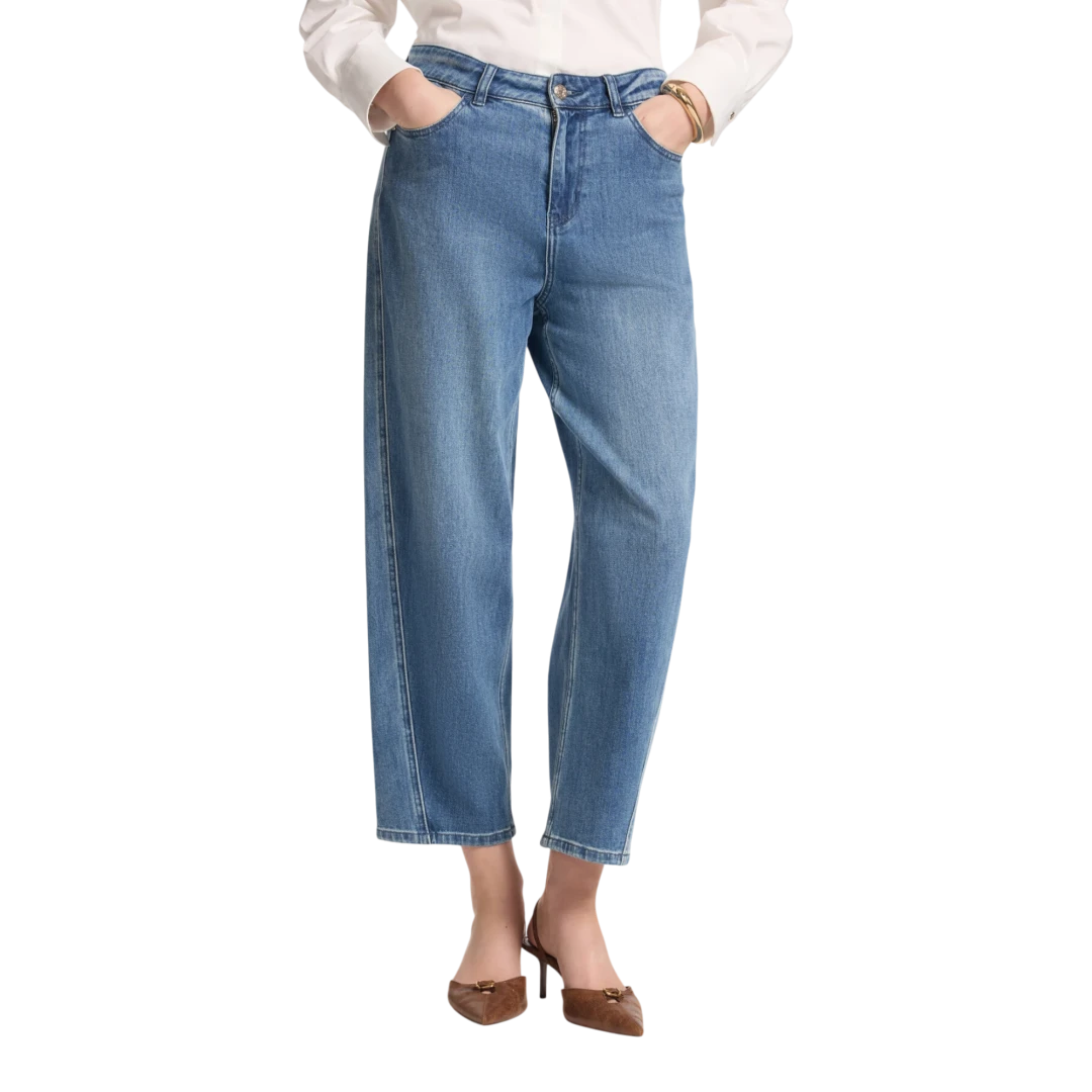 ELENA MIRO ŽENSKE HLAČE PLAVA 51655