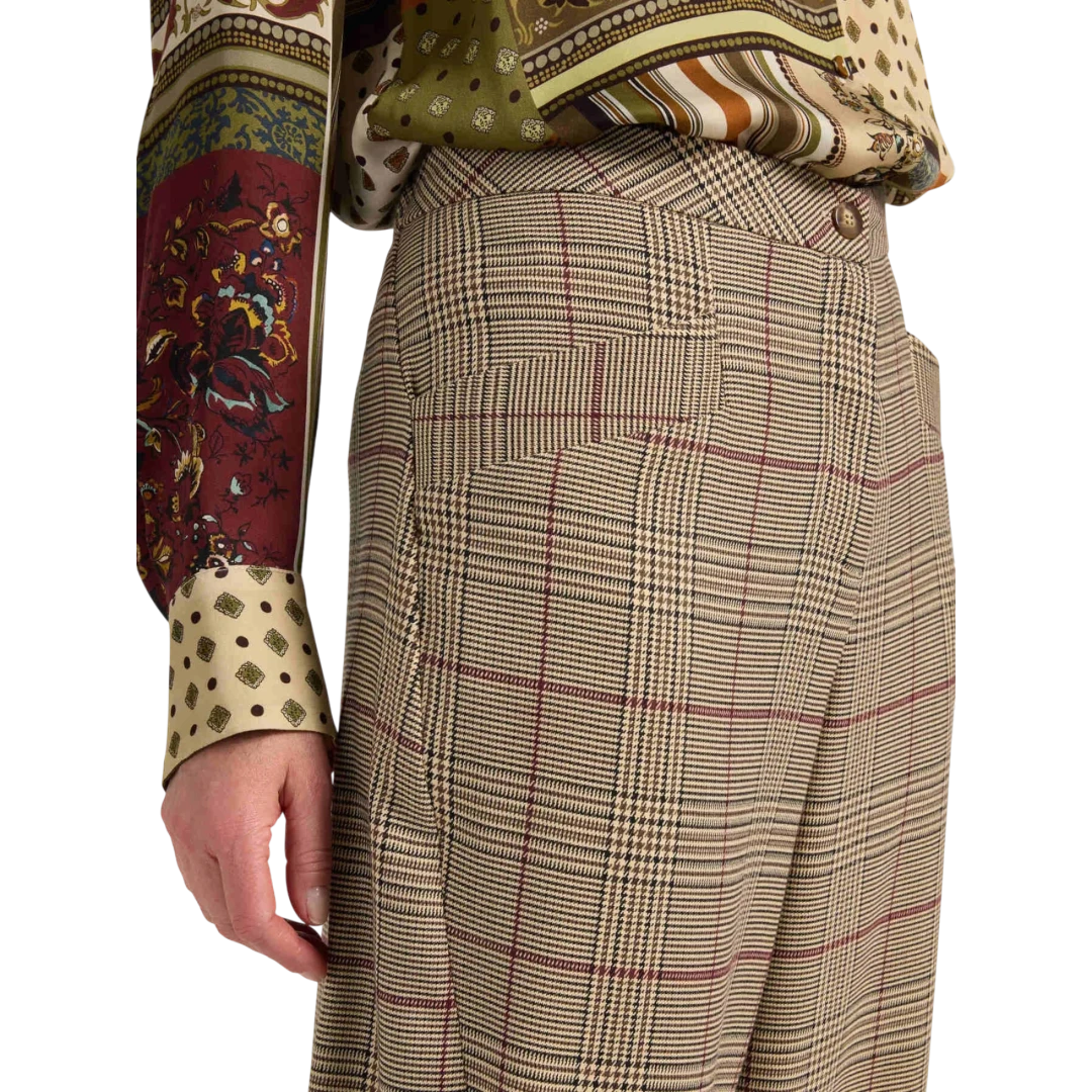 ELENA MIRO ŽENSKE HLAČE MULTICOLOR 51683