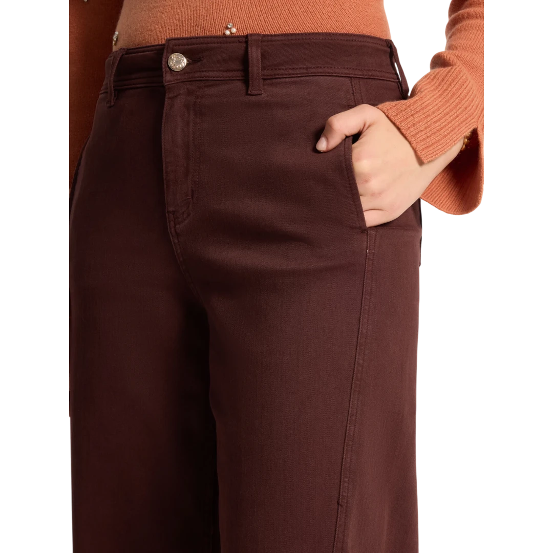 ELENA MIRO ŽENSKE HLAČE BORDO 53848