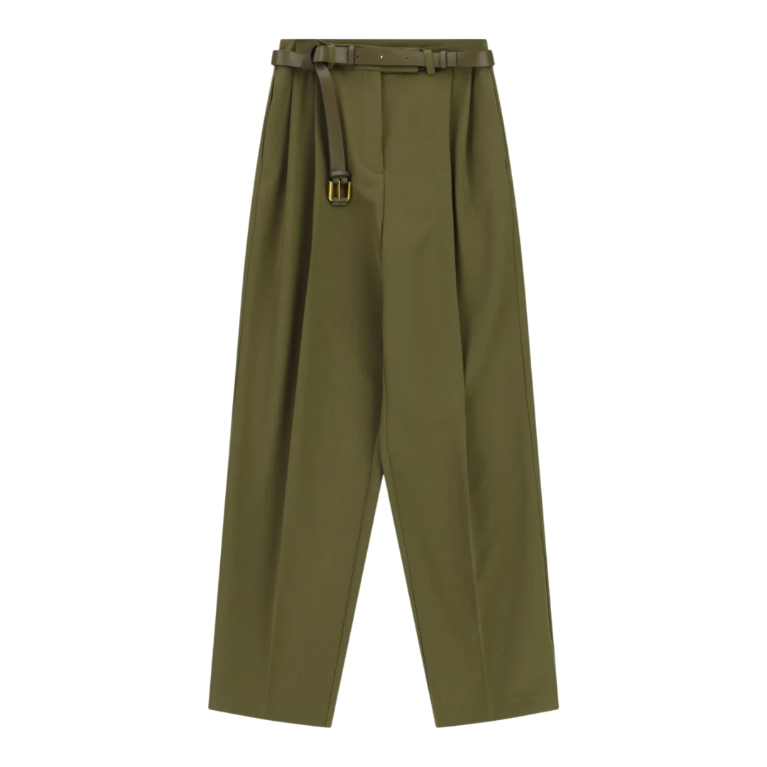 IMPERIAL ŽENSKE HLAČE ZELENA 50735