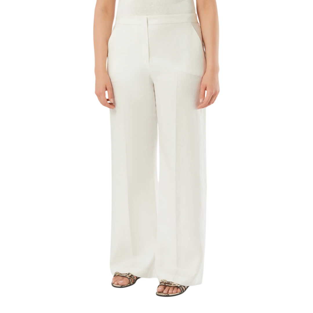 MARINA RINALDI ŽENSKE HLAČE BIJELA 50429