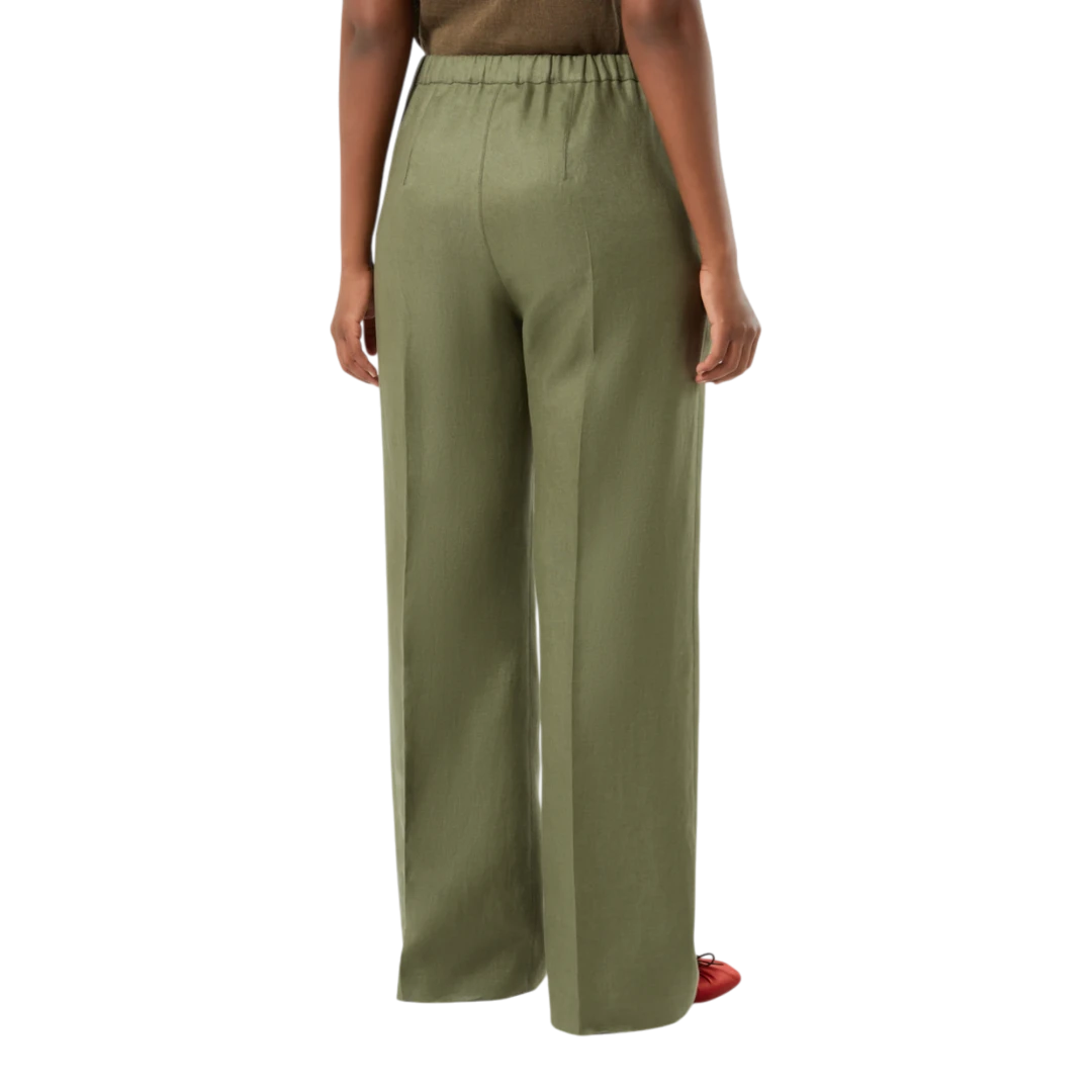 MARINA RINALDI ŽENSKE HLAČE MASLINASTA 50430