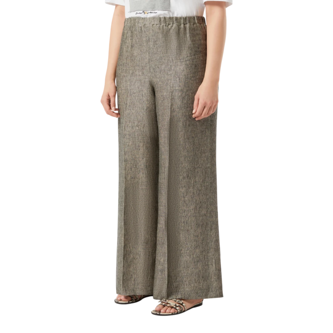 MARINA RINALDI ŽENSKE HLAČE CRNA 50431