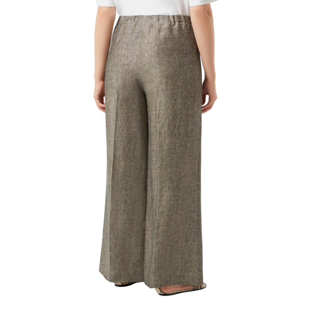 MARINA RINALDI ŽENSKE HLAČE CRNA 50431