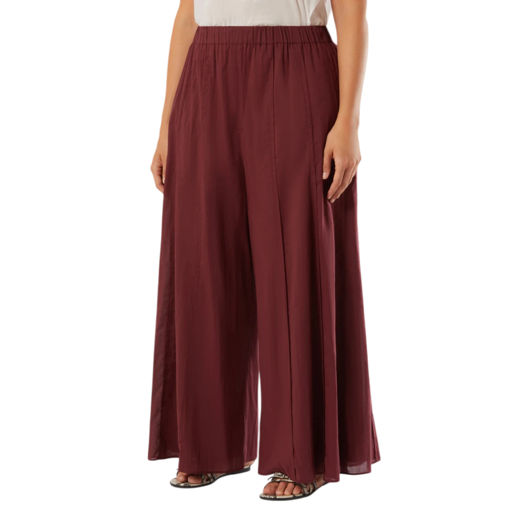 MARINA RINALDI ŽENSKE HLAČE BORDO 50439