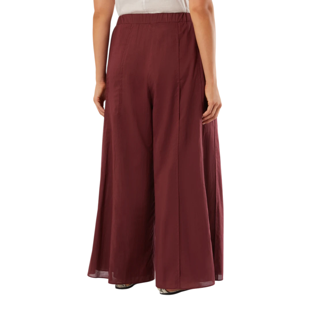 MARINA RINALDI ŽENSKE HLAČE BORDO 50439