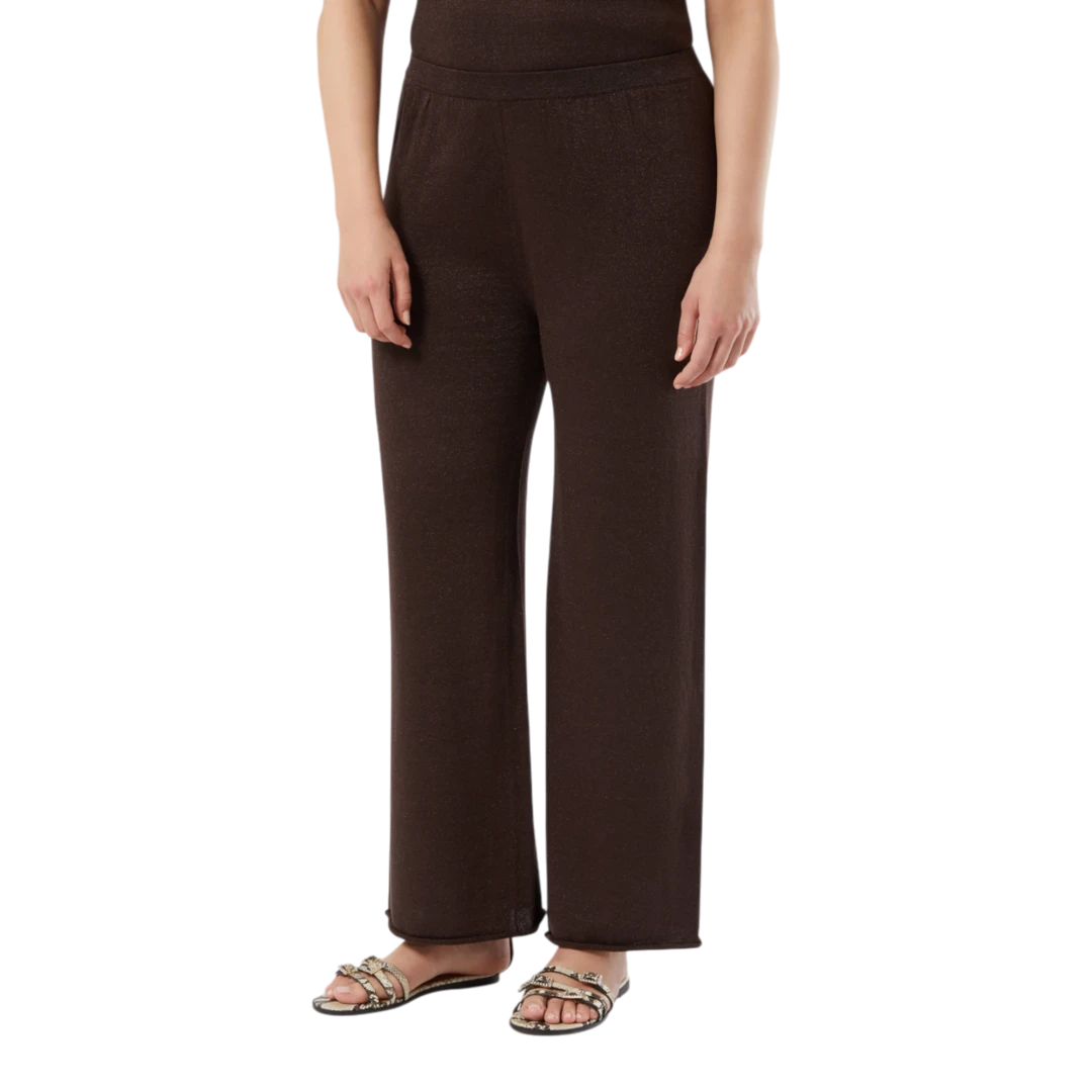 MARINA RINALDI ŽENSKE HLAČE SMEĐA 50457