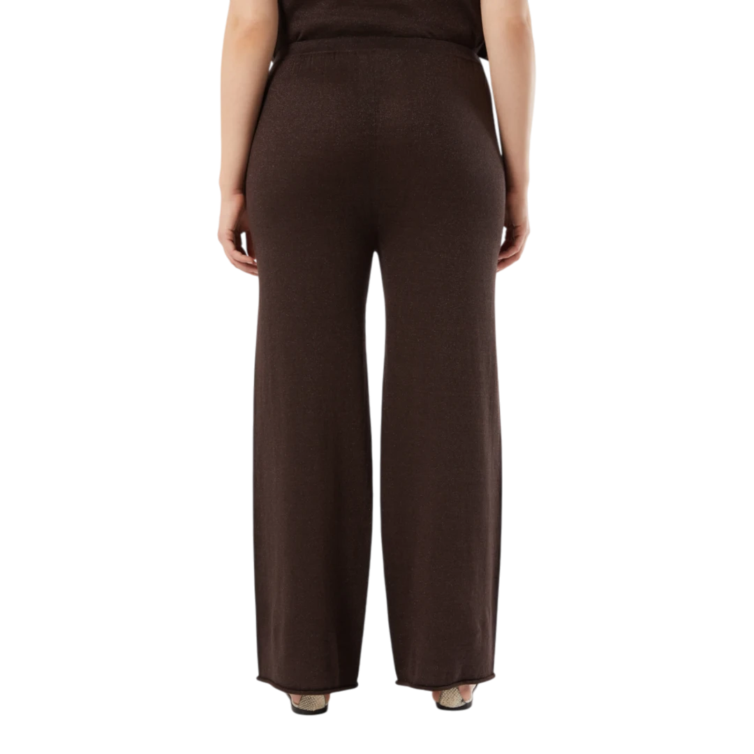 MARINA RINALDI ŽENSKE HLAČE SMEĐA 50457