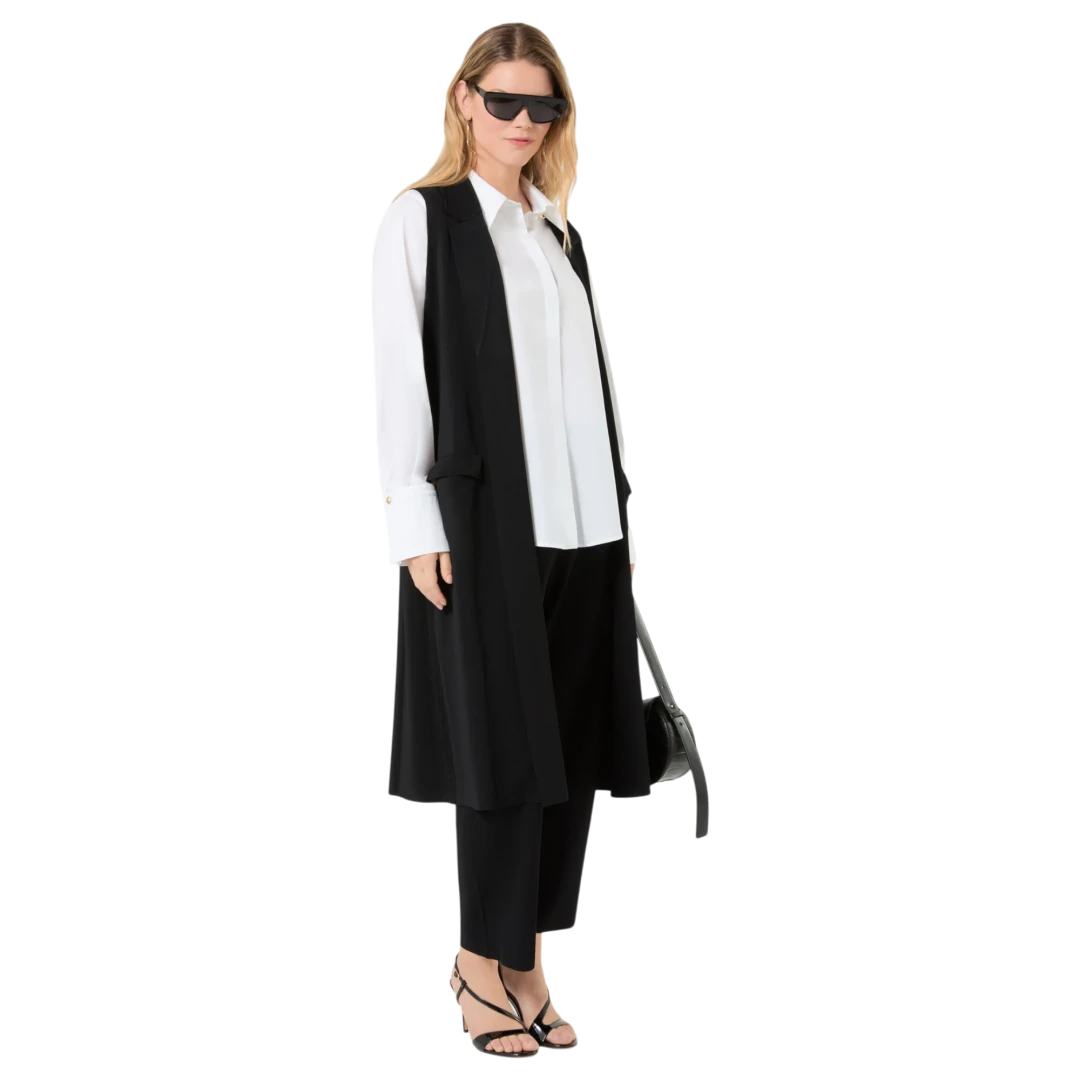 MARINA RINALDI ŽENSKE HLAČE CRNA 52229