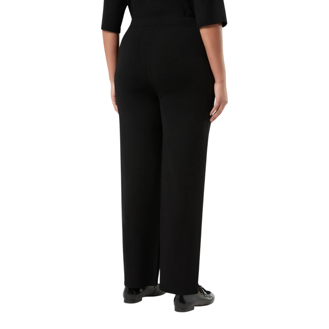 MARINA RINALDI ŽENSKE HLAČE CRNA 54446