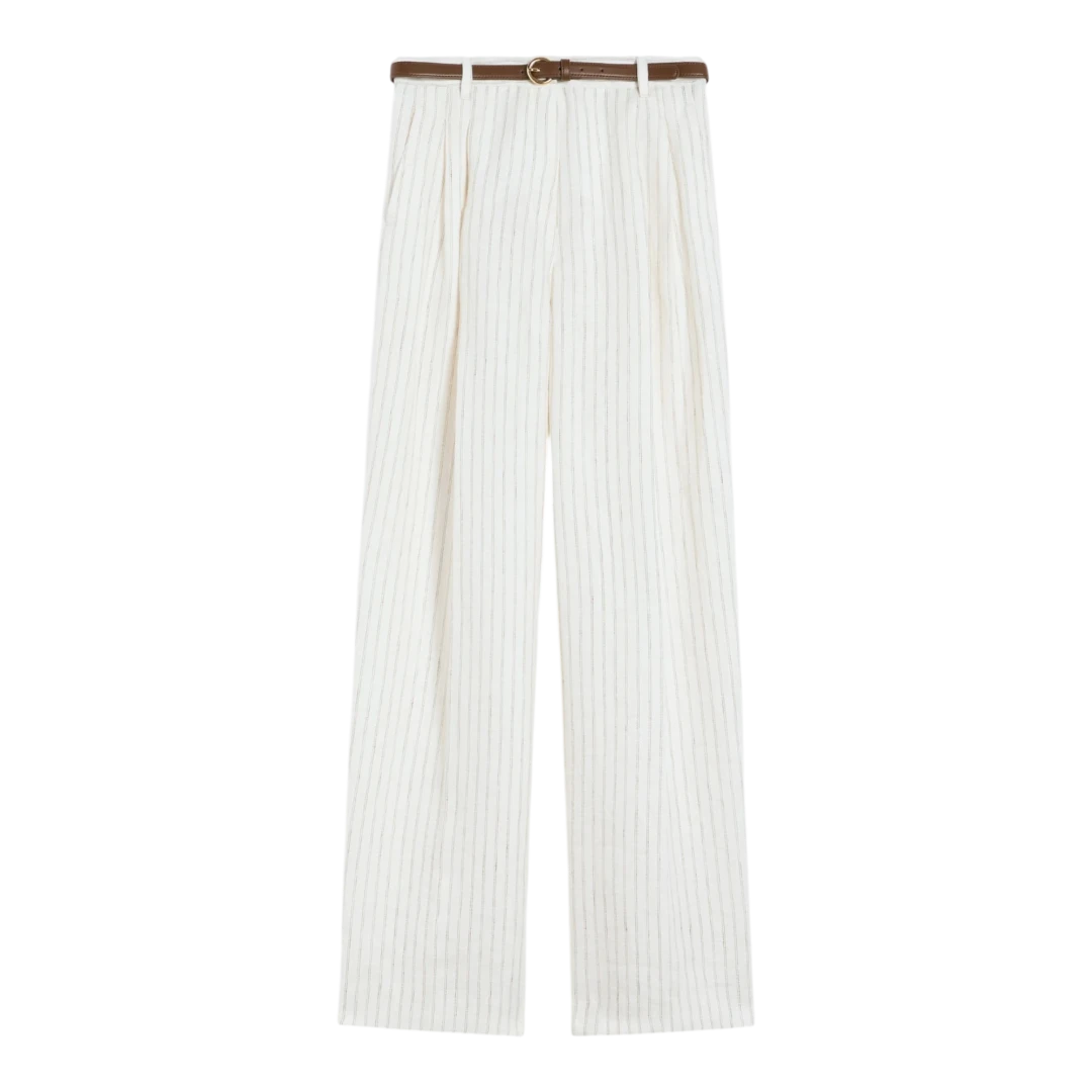 MAX MARA STUDIO ŽENSKE HLAČE BEŽ 50378