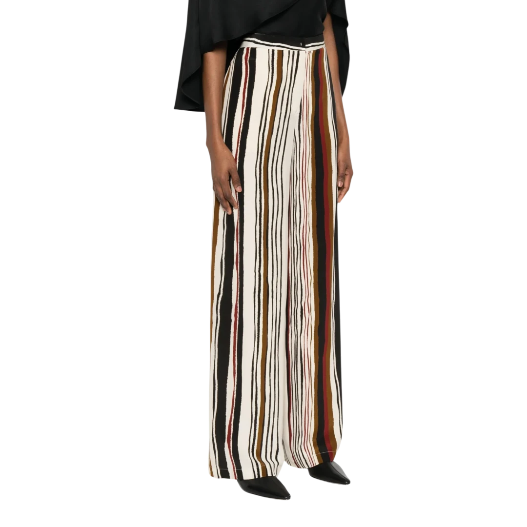 MAX MARA STUDIO ŽENSKE HLAČE MULTICOLOR 50379