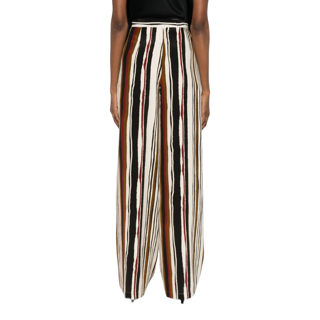 MAX MARA STUDIO ŽENSKE HLAČE MULTICOLOR 50379