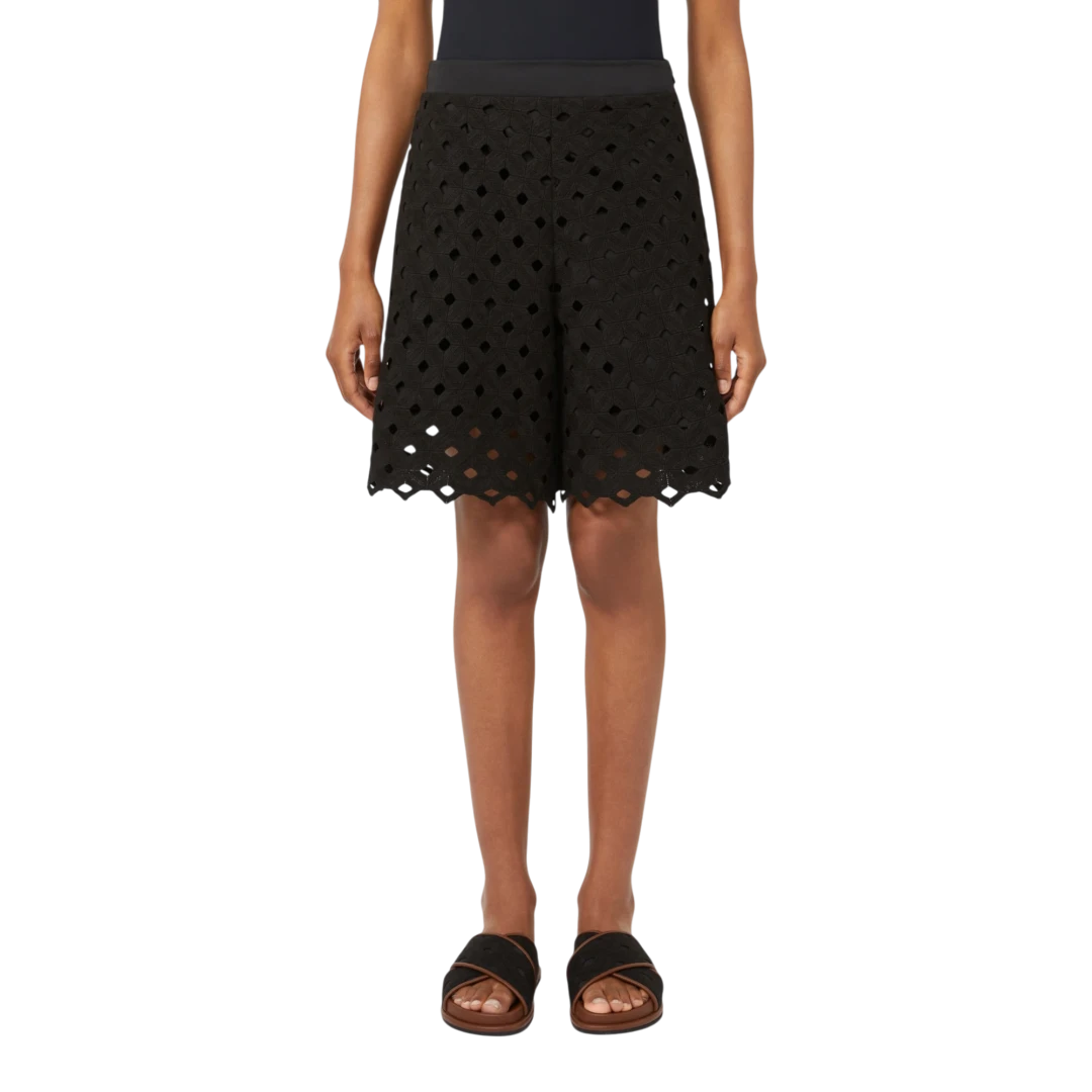 MAX MARA STUDIO ŽENSKE HLAČE CRNA 50407