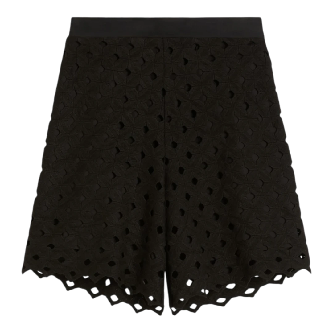 MAX MARA STUDIO ŽENSKE HLAČE CRNA 50407