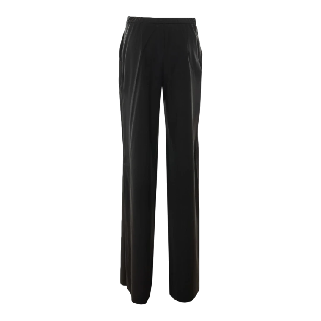 MAX MARA STUDIO ŽENSKE HLAČE CRNA 52137