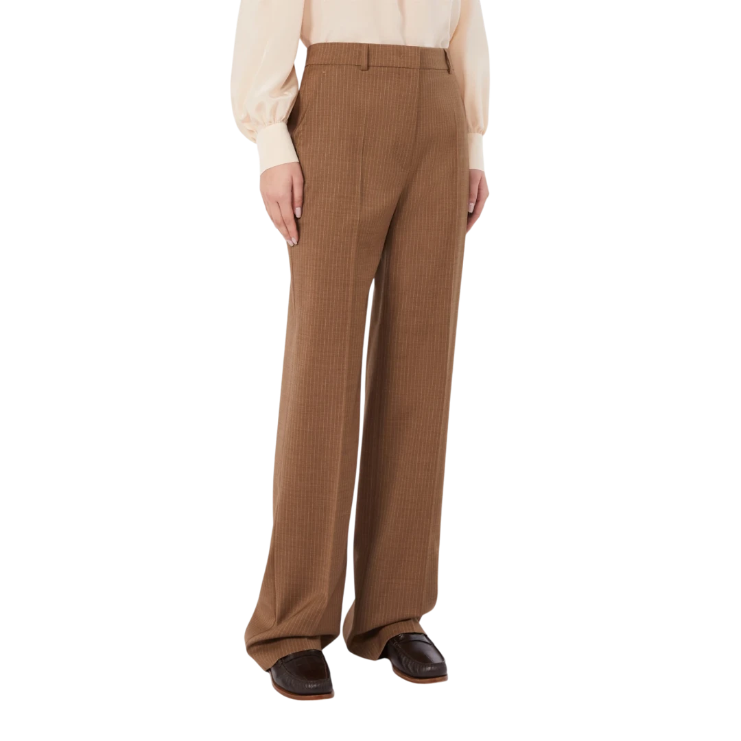 MAX MARA STUDIO ŽENSKE HLAČE BEŽ 52139