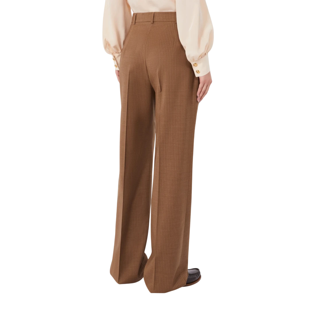MAX MARA STUDIO ŽENSKE HLAČE BEŽ 52139