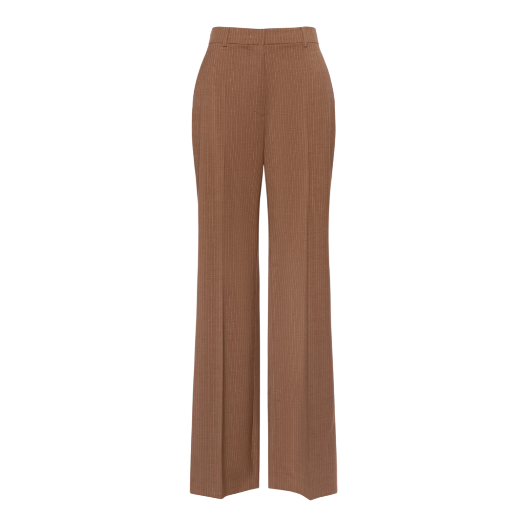 MAX MARA STUDIO ŽENSKE HLAČE BEŽ 52139