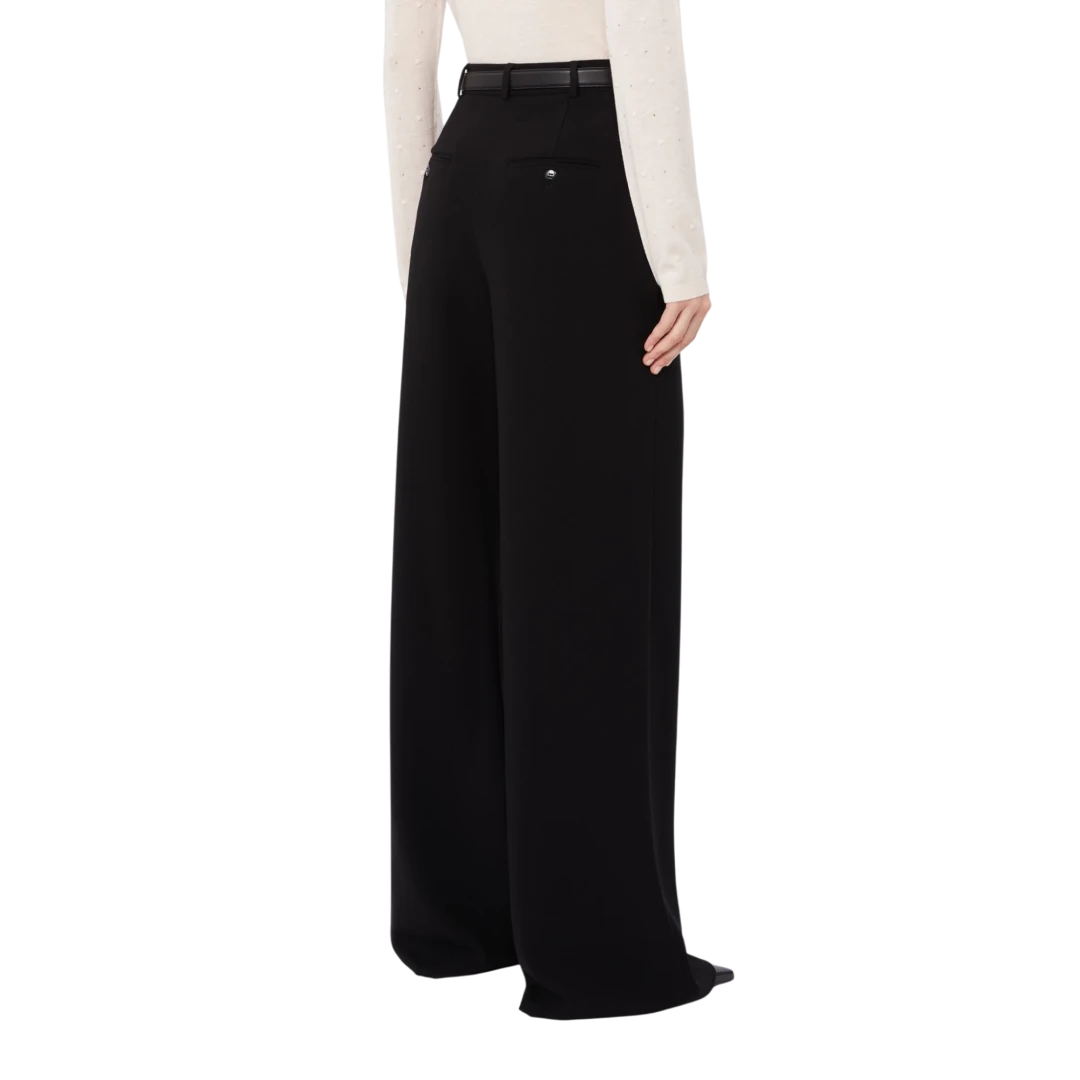 MAX MARA STUDIO ŽENSKE HLAČE CRNA 52141