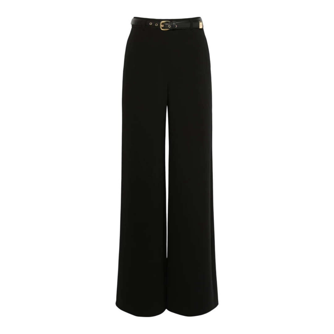 MAX MARA STUDIO ŽENSKE HLAČE CRNA 52141