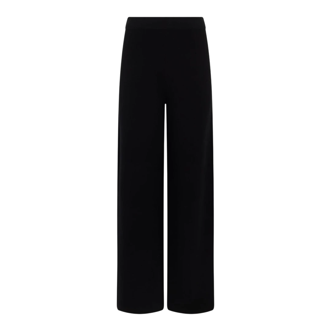 MAX MARA STUDIO ŽENSKE HLAČE CRNA 52153