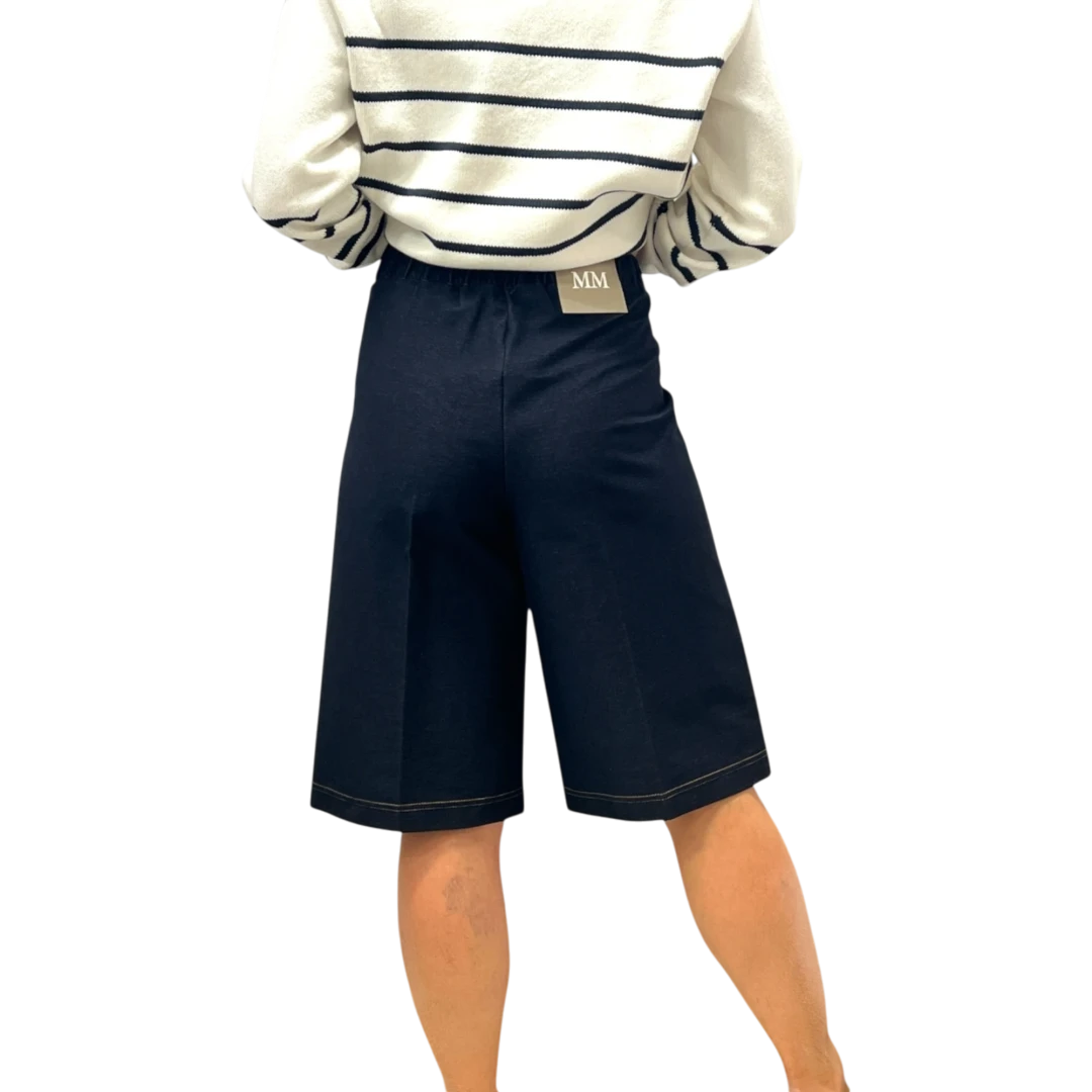 MM by Max Mara ŽENSKI ŠORC PLAVA 38102