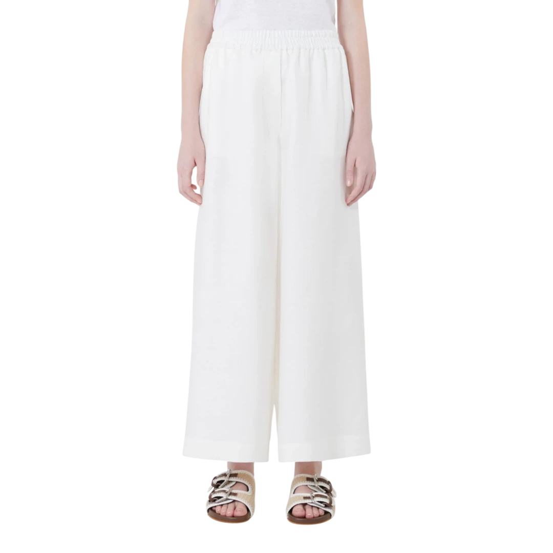 MAX MARA WEEKEND ŽENSKE HLAČE BIJELA 50347