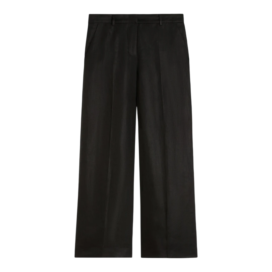 MAX MARA WEEKEND ŽENSKE HLAČE CRNA 50348