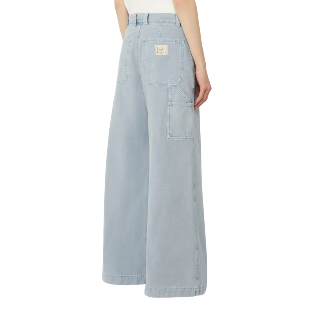 MAX MARA WEEKEND ŽENSKE HLAČE PLAVA 50349