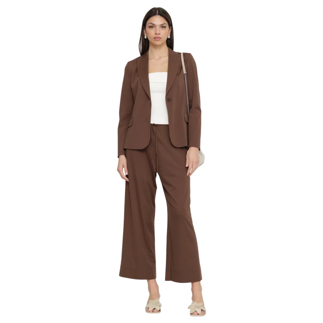 MAX MARA WEEKEND ŽENSKE HLAČE SMEĐA 50364