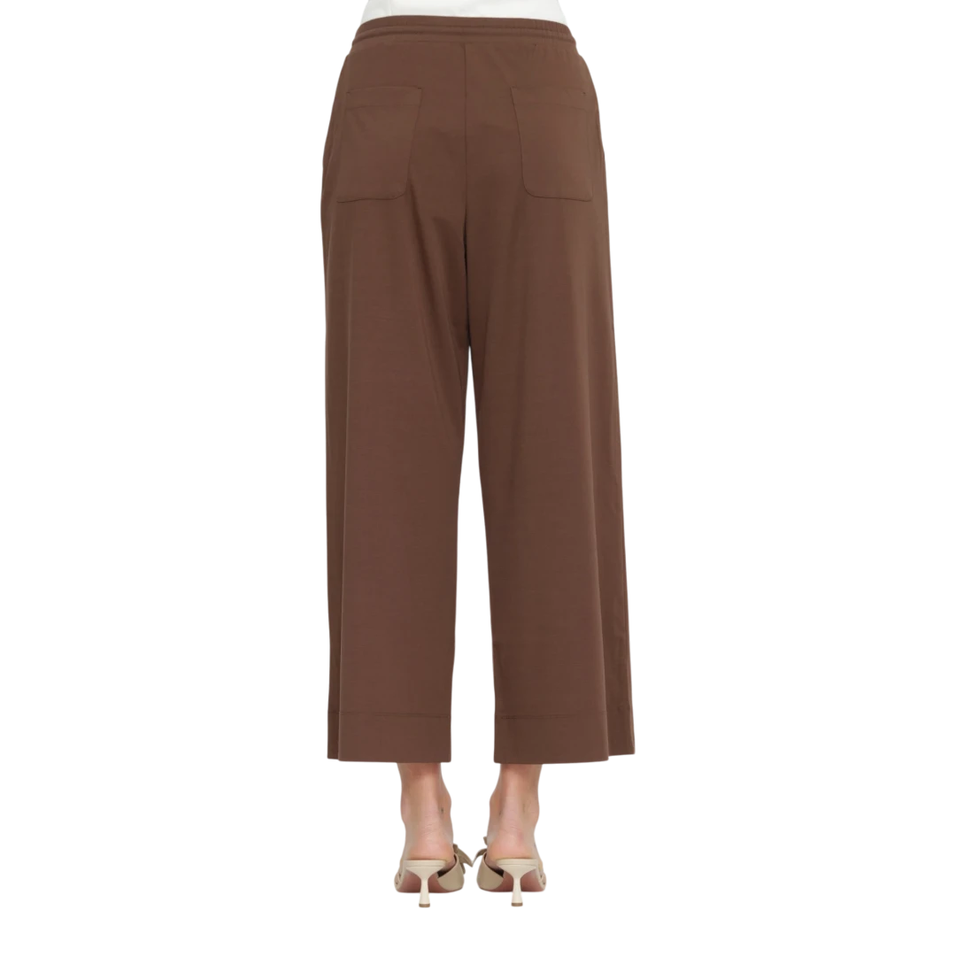 MAX MARA WEEKEND ŽENSKE HLAČE SMEĐA 50364