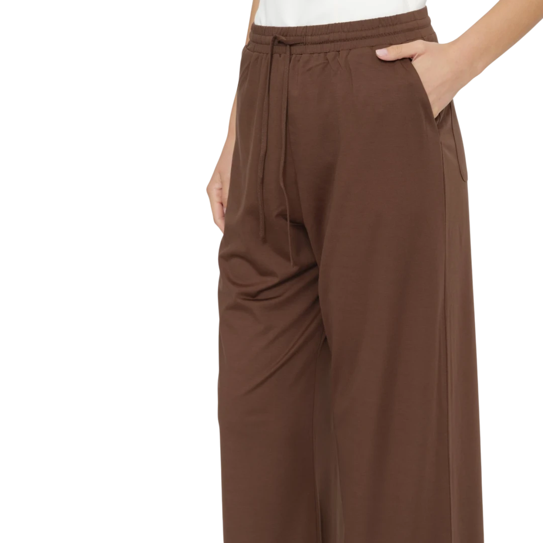 MAX MARA WEEKEND ŽENSKE HLAČE SMEĐA 50364