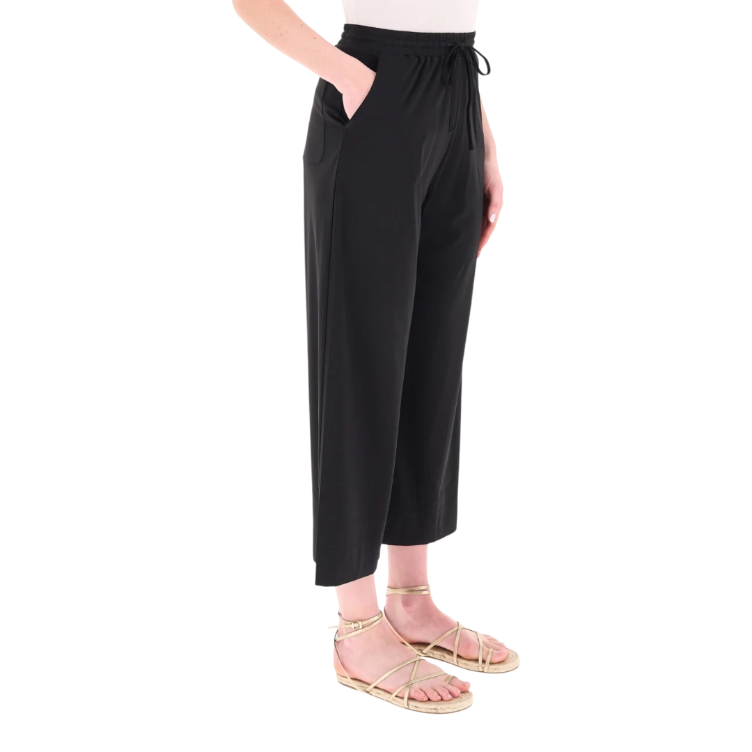 MAX MARA WEEKEND ŽENSKE HLAČE CRNA 50365