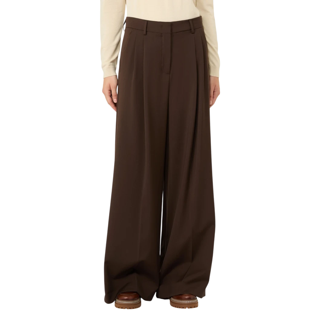 MAX MARA WEEKEND ŽENSKE HLAČE SMEĐA 51964