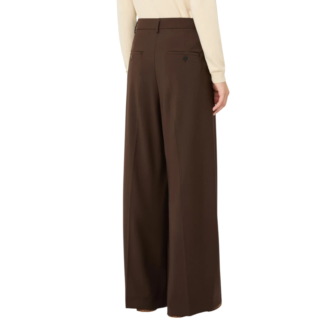 MAX MARA WEEKEND ŽENSKE HLAČE SMEĐA 51964