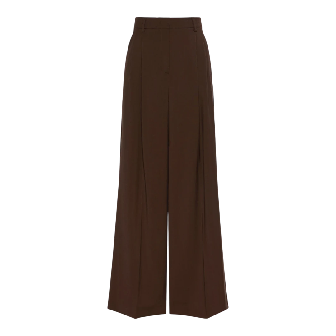 MAX MARA WEEKEND ŽENSKE HLAČE SMEĐA 51964