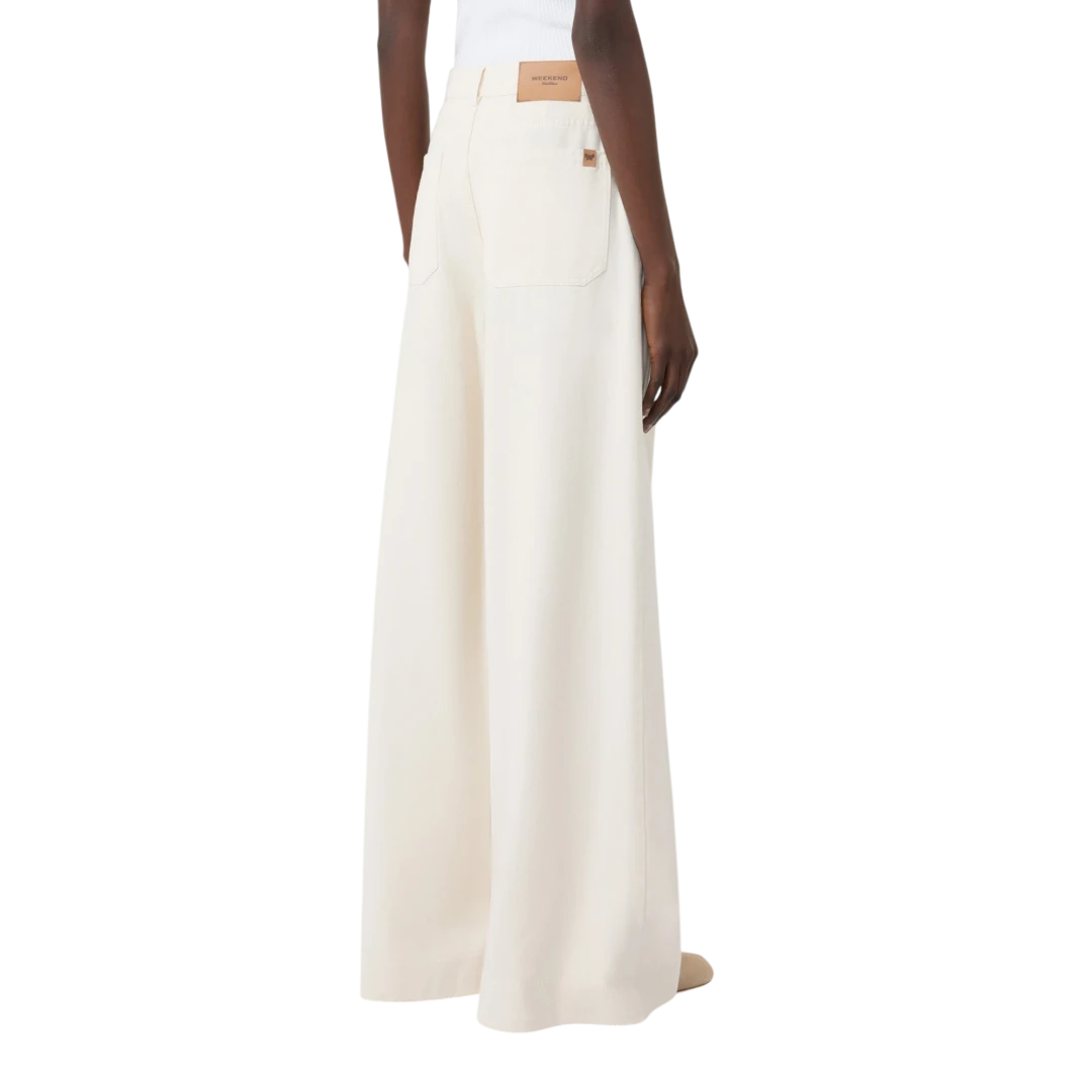 MAX MARA WEEKEND ŽENSKE HLAČE BEŽ 51966