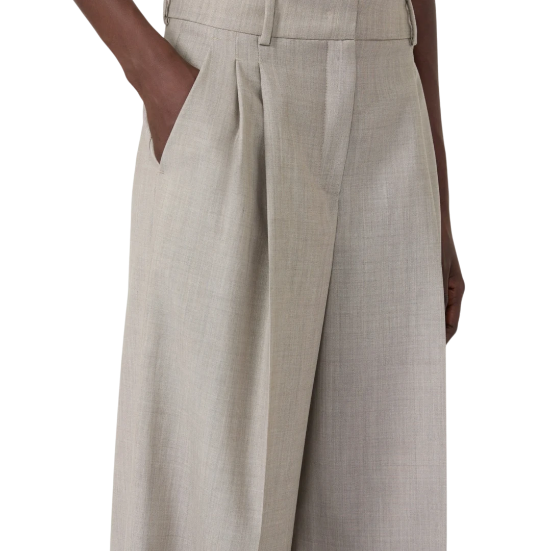 MAX MARA WEEKEND ŽENSKE HLAČE SMEĐA 51967