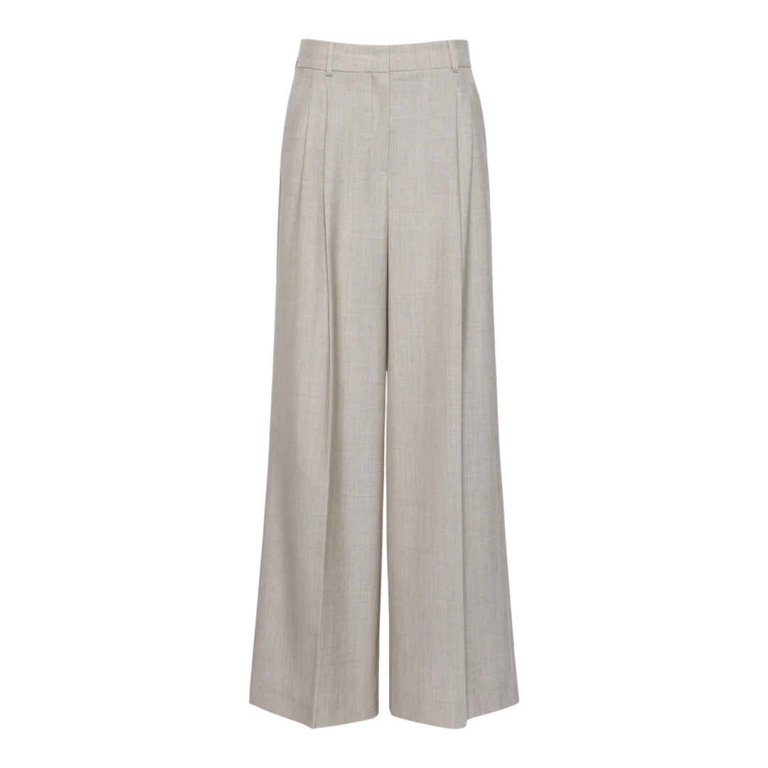 MAX MARA WEEKEND ŽENSKE HLAČE SMEĐA 51967