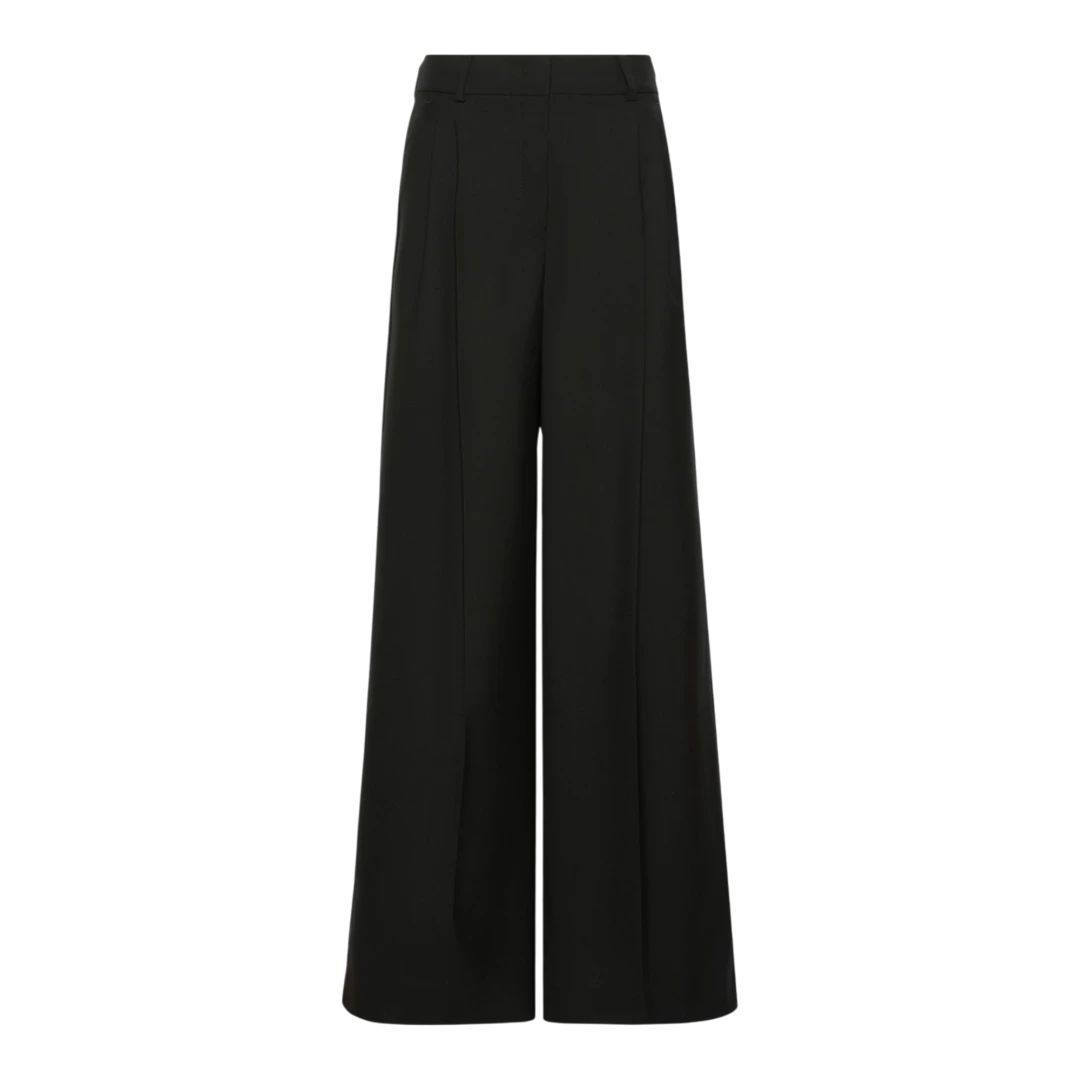 MAX MARA WEEKEND ŽENSKE HLAČE CRNA 51968