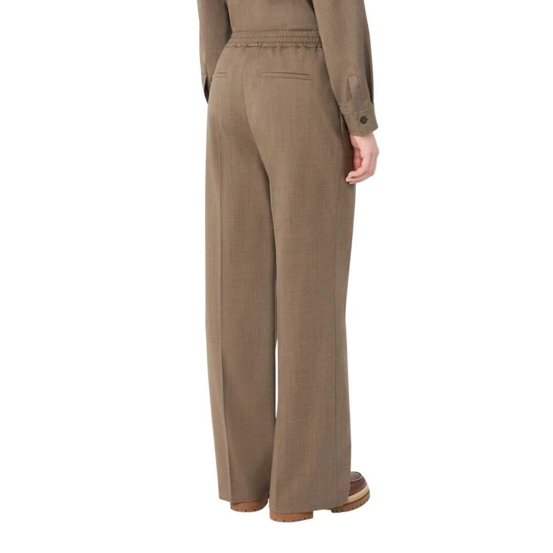MAX MARA WEEKEND ŽENSKE HLAČE SMEĐA 51969