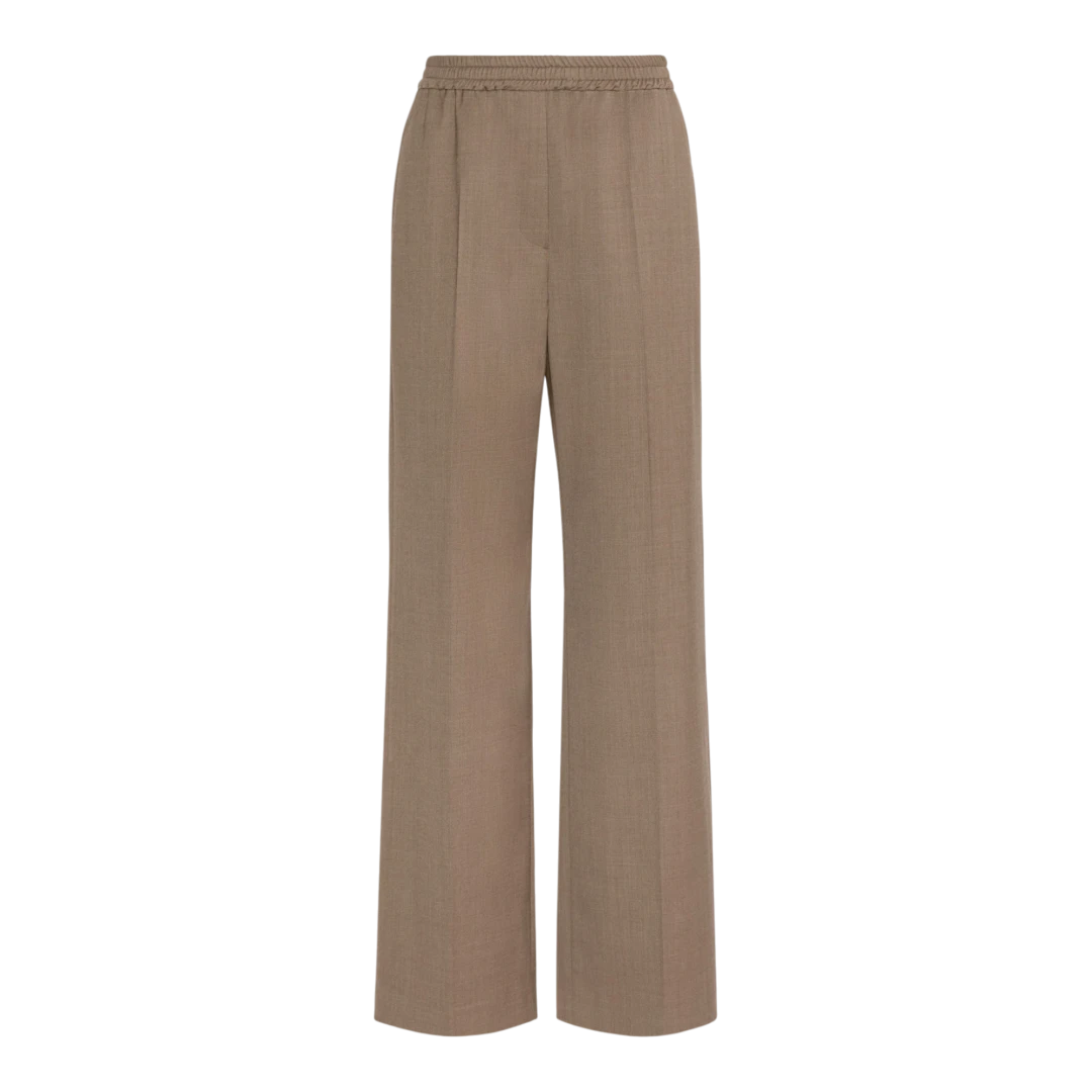MAX MARA WEEKEND ŽENSKE HLAČE SMEĐA 51969