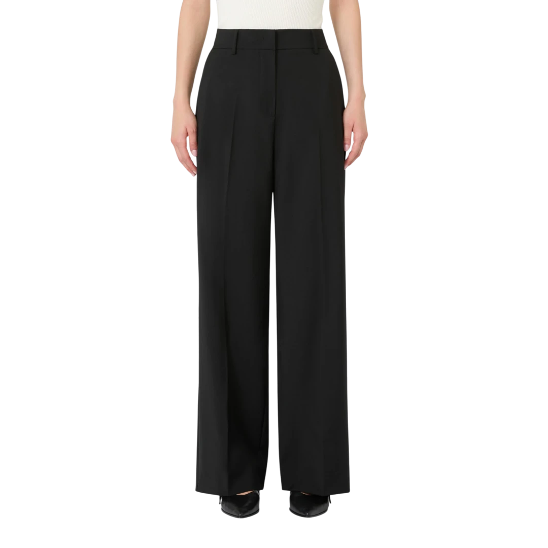 MAX MARA WEEKEND ŽENSKE HLAČE CRNA 51971