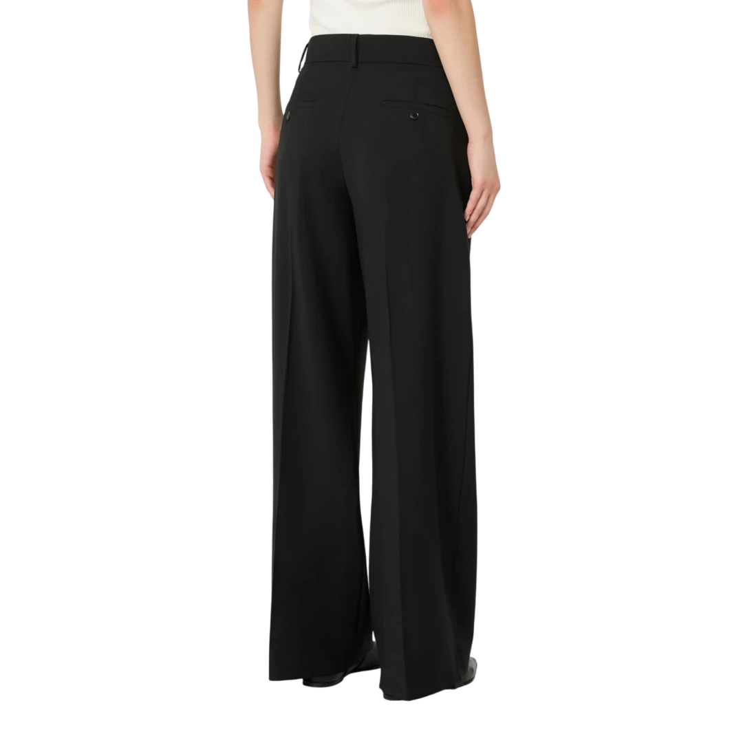 MAX MARA WEEKEND ŽENSKE HLAČE CRNA 51971