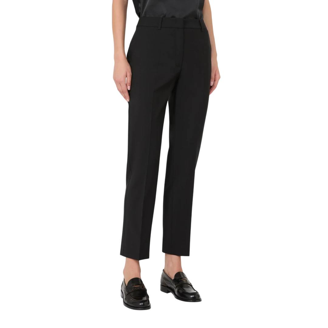 MAX MARA WEEKEND ŽENSKE HLAČE CRNA 51976