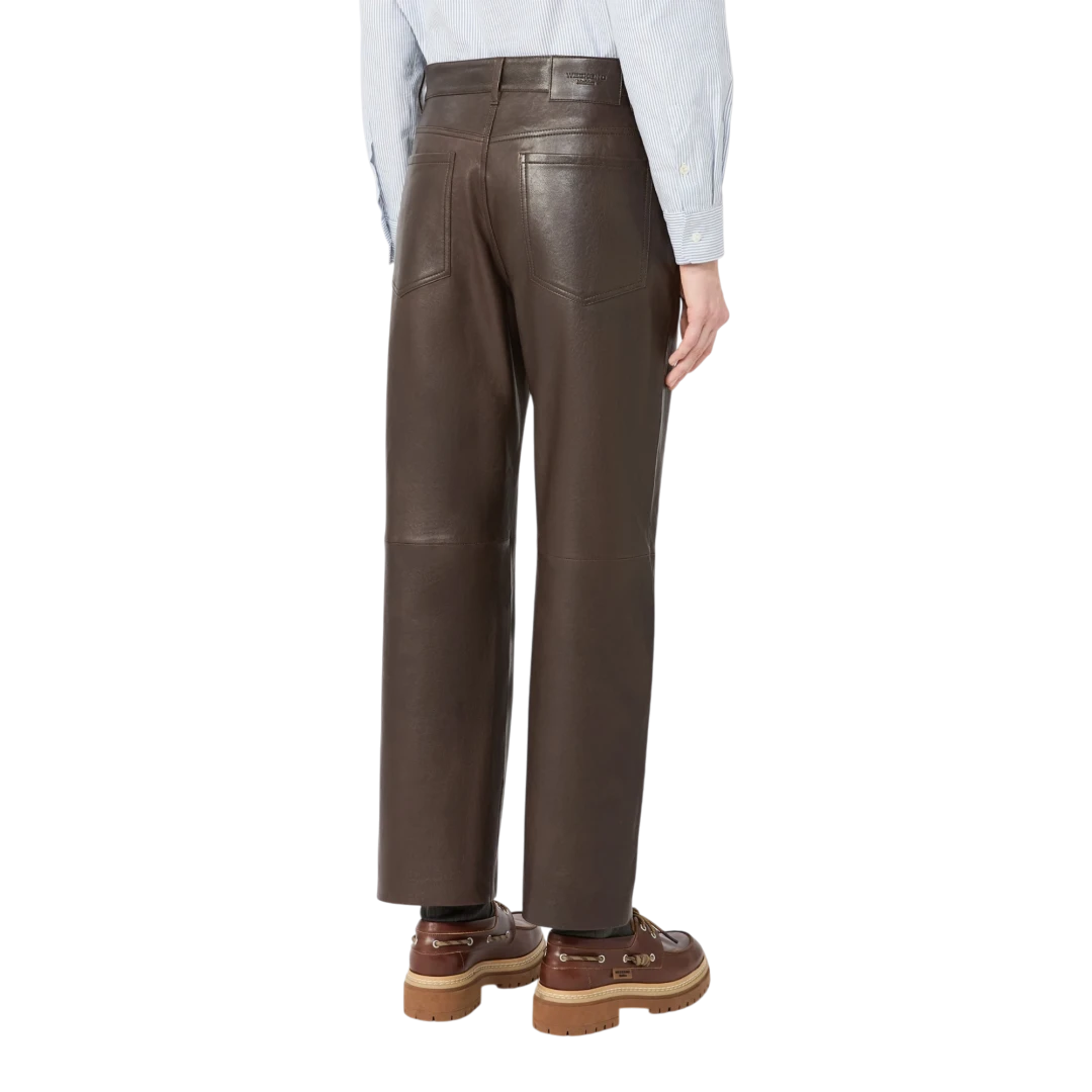 MAX MARA WEEKEND ŽENSKE HLAČE SMEĐA 52018