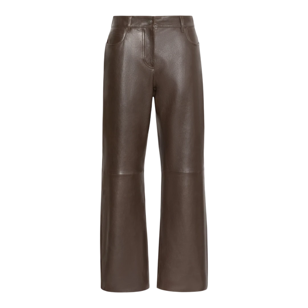 MAX MARA WEEKEND ŽENSKE HLAČE SMEĐA 52018